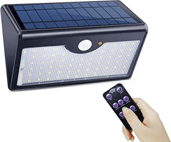 hoeveelheid verkoop Vleien favoriete Solar wandlamp buiten 'Motion IV' - Met bewegingsmelder - Buitenlamp op  zonne-energie | bol.com