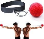 Hoofdband / Box Reflex Bal / Hoofd Reflexbal / Workout / Mini Punch Home Trainer Boks Kickboks / Boksen / Reflex Trainer / Vechtsport / Reactiesnelheid / Hand-Oog Coördinatie / Fit