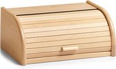 Boîte à pain de luxe en bois avec couvercle / couvercle 40 cm - Zeller - Accessoires de cuisine - Boîtes à pain / boîtes à pain / récipients alimentaires - Gardez le pain / petits pains et gardez-les au frais