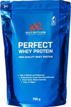 XXL Nutrition - Perfect Whey Protein - Eiwitpoeder, Proteïne poeder, Eiwitshake, Proteine Shake, - Smaakloos - 750 gram