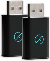 Spy-Fy® Juice Jack Defender & USB Data Blocker | 2 stuks | Laadt overal veilig je iPhone, Smartphone of Tablet op.