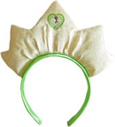 Tiana haarband kroon tiara diadeem Disney prinses en de kikker