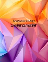 Semesterplaner Wintersemester 2019/20: Der Kalender f�r Dein Wintersemester vom 1. Oktober 2019 bis 31.M�rz 2020