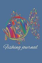 Fishing journal: Easy fishing log tracker to keep track of the fish you have caught