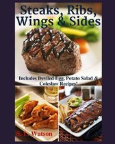 Steaks, Ribs, Wings & Sides