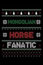 Mongolian Horse Fanatic: Christmas Season Notebook