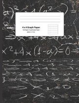 Graph Paper Composition Notebook