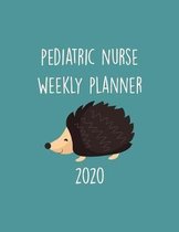 Pediatric Nurse Weekly Planner 2020