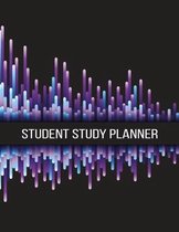 Student Study Planner: Essay Assignments Tracking, Undated 52 Weeks College School University Academic Year Journal, Daily Course Schedule