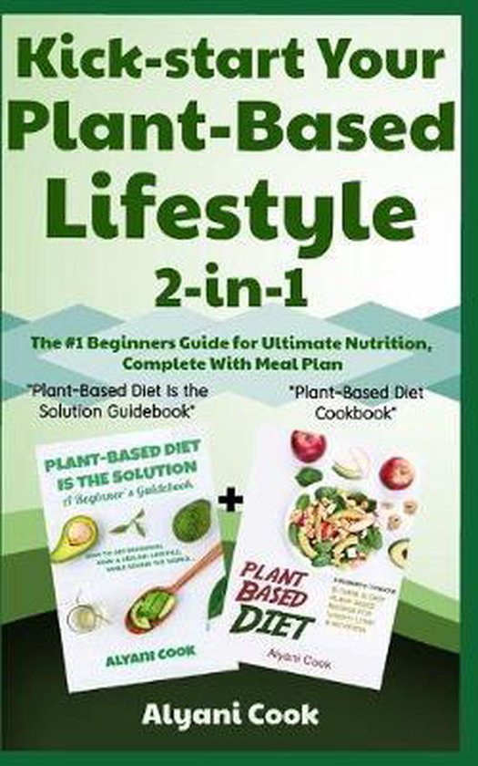 Green Living- Kick-start Your Plant-Based Lifestyle 2-in-1 - cover