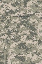 Camouflage Notebook: A Cool Modern Military Desert Digital Camo Camouflage Book For Taking Notes And Making Lists For Home Or Work Organiza