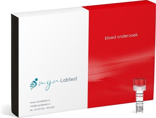 Mijnlabtest Ontstekingen Bloed Test (hs-CRP) - Thuistest | bol.com
