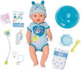 BABY born® Soft Touch Jongen - Interactieve babypop - 43cm BABY born® Soft Touch Jongen - Interactieve babypop - 43cm