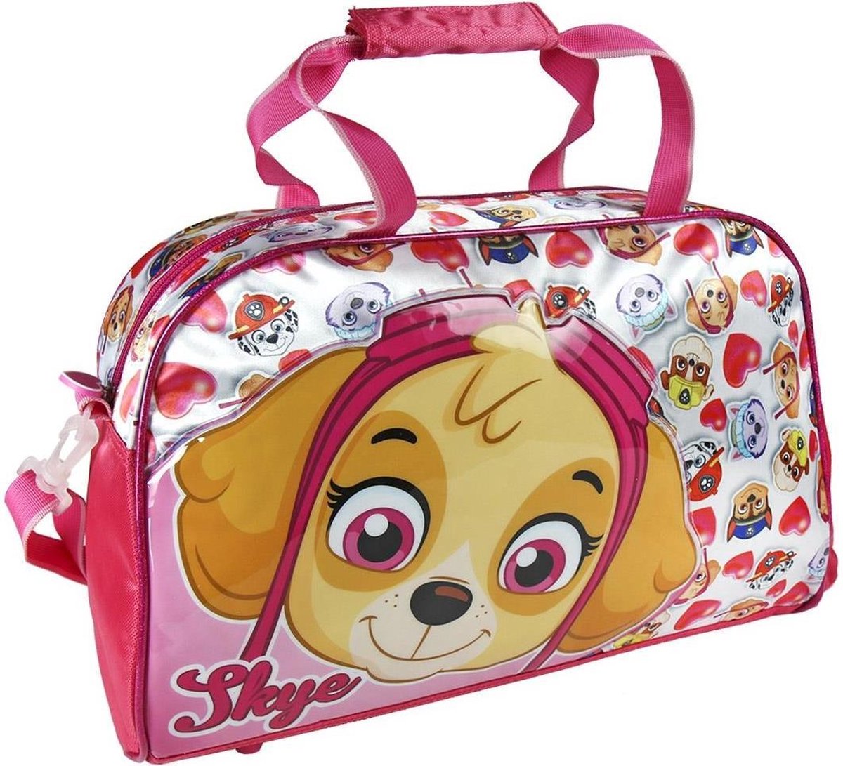 Nickelodeon Paw Patrol Skye Sporttas Meisje Roze Lengte Cm Bol Com