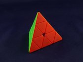 Professionele Speed Pyraminx Magnetisch - Stickerless - Met draagtas