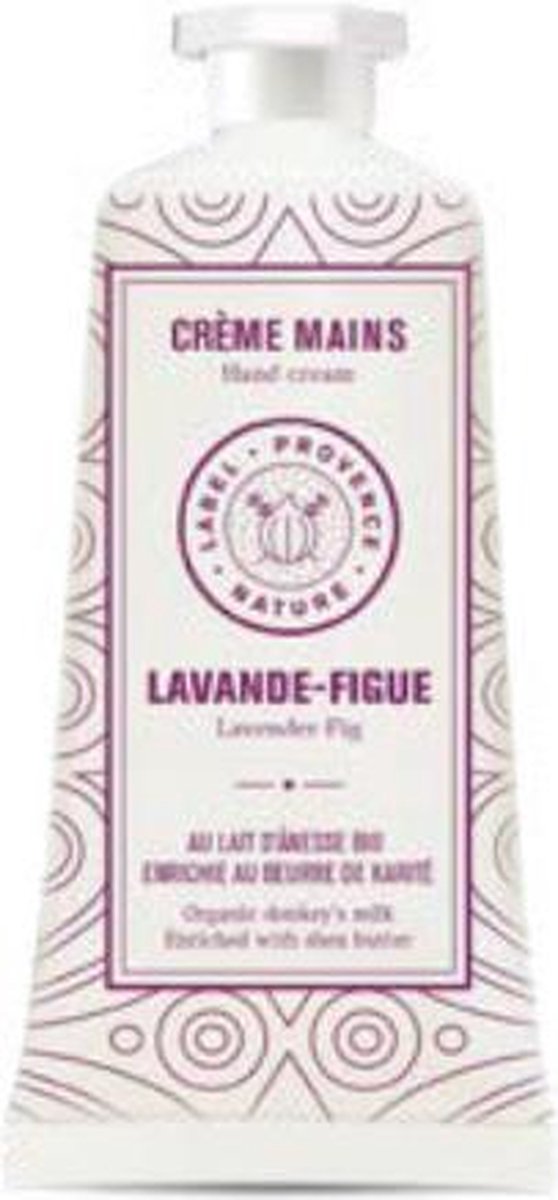 Goedkoopste Handcreme met ezelinnenmelk Lavande Figue 50 ml