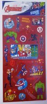 MARVEL AVENGERS - STICKERS 2 VELLEN +/- 50 STICKERS