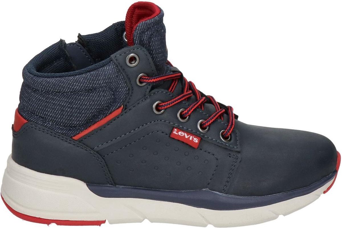 Levi's Block Mid jongens sneakers online bestellen | Scapino