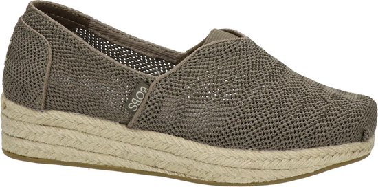 Skechers Bobs instappers taupe - Maat 38 | bol.com