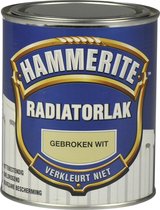 Hammerite Hoogglans Radiatorlak - Gebroken Wit - 750 ml