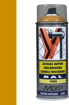 Motip industrial acryllak hoogglans RAL 1005 honing geel - 400 ml