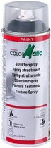Colormatic Kunststof Structuurlak in 400ml Spuitbus - Transparant