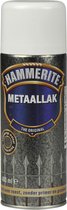 Hammerite Hamerslag Metaallak - Wit - 400 ml