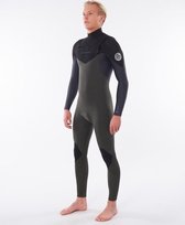 Rip Curl Heren wetsuit Dawn Patrol Chest zip 53GB - dark green M/T