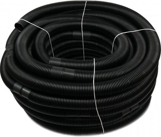 Tuyau de piscine flexible noir 32 mm - tuyau flexible de piscine | bol.com