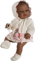 Berbesa Babypop Afrikaans Creme 42 cm