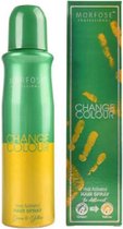 Morfose - Change Colour - Haarspray - Haarkleur Spray - Groen naar Geel