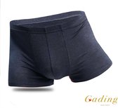 Gading Herenboxershorts-Zomer Onderbroeken-Zwart ondergoed maat M/L