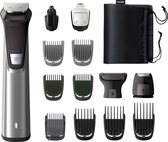 Philips MULTIGROOM Series 7000 14-en-1 Visage, Cheveux et Corps, 14 accessoires