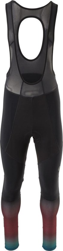 AGU Prime II Lange Fietsbroek met Zeem Trend Heren - Zwart - M