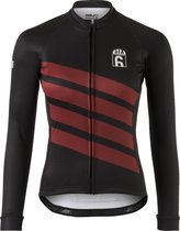 AGU Classic Fietsshirt Lange Mouwen SIX6 Dames - Zwart - S