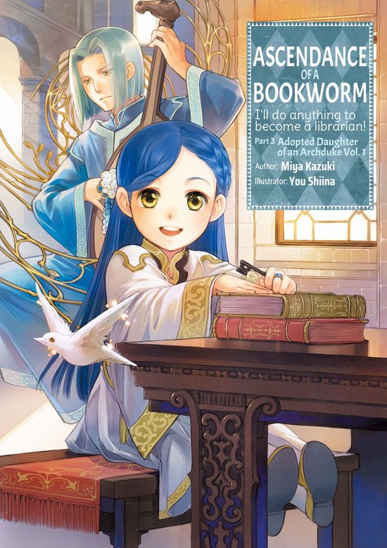 Ascendance of a Bookworm 8 - Ascendance of a Bookworm: Part  ... - cover
