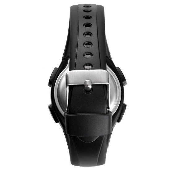 West Watches Model Earth Kinderhorloge Stopwatch – 36 mm - LED - Legergroen/ Zwart - West Watches