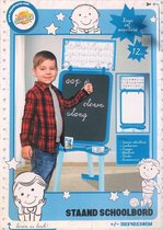Toy Universe staand schoolbord krijt & wipe bord 110 x 40 x 38 cm