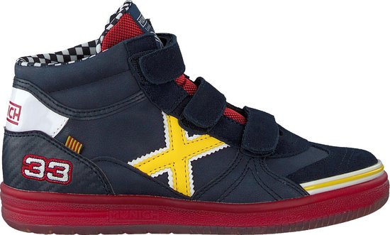 Pinocchio P1746 jongens sneaker dark blue | SALE | samsamkinderschoenen enzo