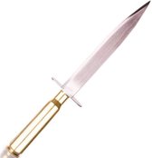 Lucky Shot -  Knife & Sheath - 50 Cal BMG (mes/brievenopener)