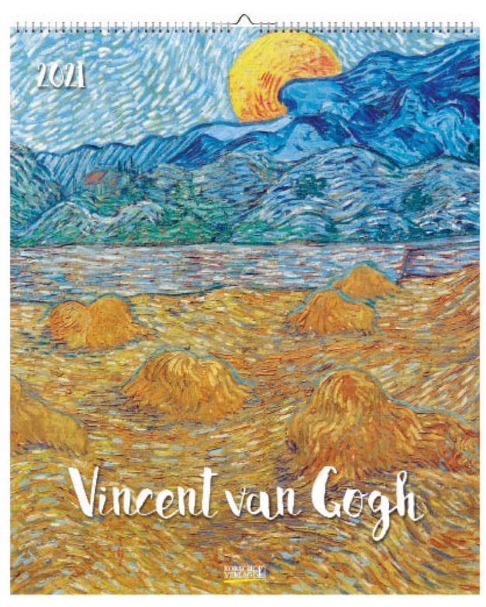 Vincent van Gogh Kalender 2021  bol.com