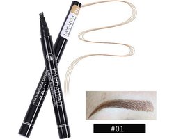 Joya Beauty® Microblading Eyebrow Tattoo Pen | Waterproof Tattoo Wenkbrauw Pen | Wenkbrauwpen | Kleur 1: Fair