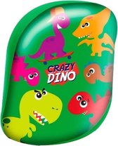 Kids Licensing Haarborstel Crazy Dino Meisjes Groen