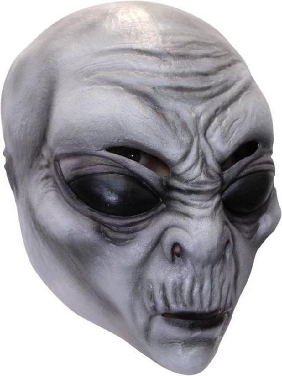 Partychimp Alien Volledig Hoofd Halloween Masker voor bij Halloween  Kostuum... | bol