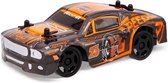 Race-tin Rc Auto Mustang 15 Cm 1:32 Oranje/zwart