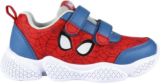 Marvel - Spiderman - Sportschoenen - Schoenen kinderen - Rood | bol.com