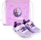 Disney - Frozen 2 - Schoenen met Sakki bag - Paars