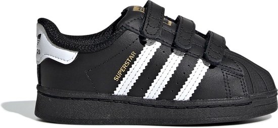 adidas adidas Superstar Sneakers - Maat 19 - Unisex - zwart,wit | bol.com