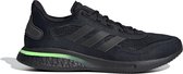 adidas Sportschoenen - Maat 43 1/3 - Unisex - zwart,lime groen