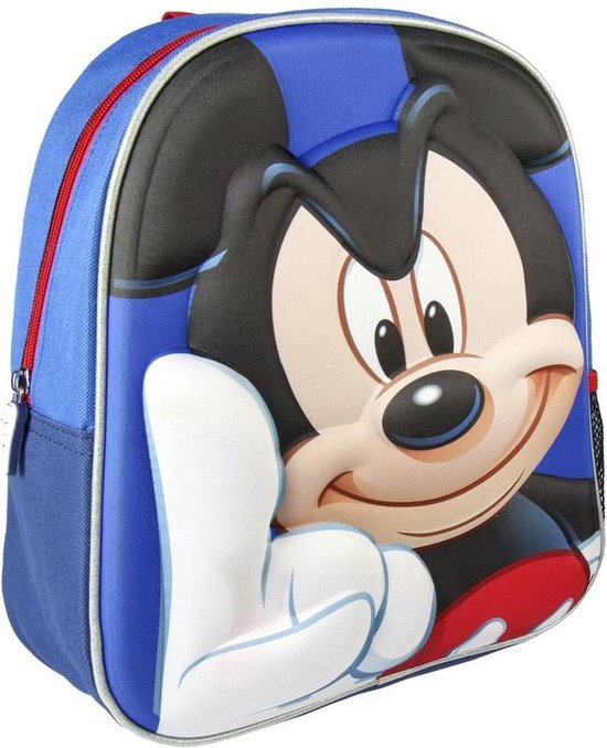 Disney Mickey Mouse sac à dos scolaire / sac à dos pour tout-petits /  enfants d'âge... | bol.com